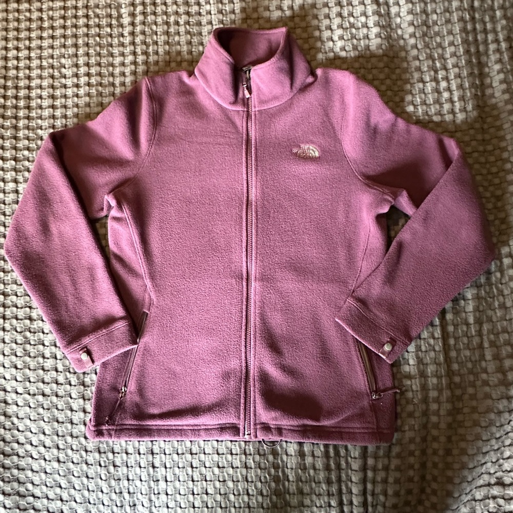 The North Face Plum Fleece Jacket